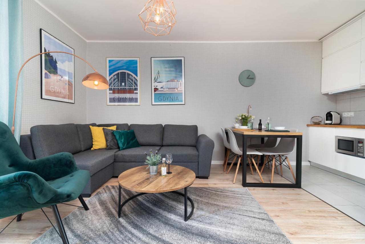 Apartament Probaltica III Γκντίνια Εξωτερικό φωτογραφία